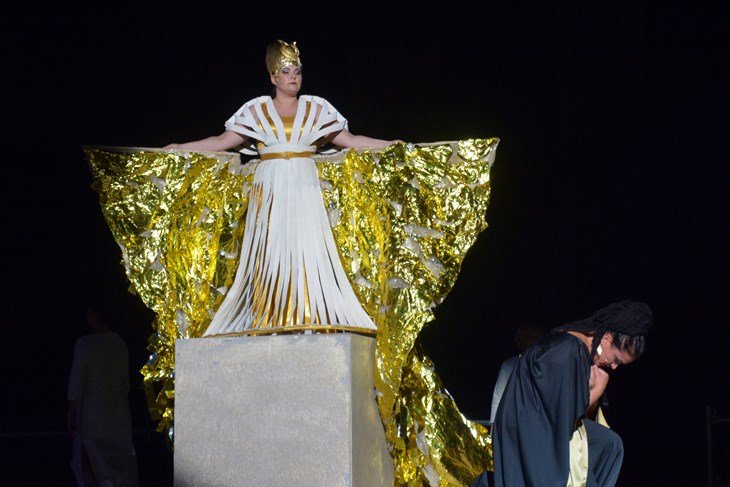 Spektakularna Verdijeva "Aida" zbog velikog se uspjeha i zanimanja što ga je izazvala prošle godine, vraća još jednom u Arenu (Neven LAZAREVIĆ)